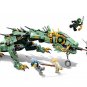 The NinjaGo Movie Green Ninja Mech Dragon 70612 Building Blocks
