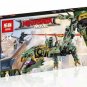 The NinjaGo Movie Green Ninja Mech Dragon 70612 Building Blocks