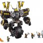The NinjaGo Movie Quake Mech 70632 Building Blocks