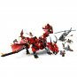 The NinjaGo Masters of Spinjitzu Firstbourne 70653 Building Blocks