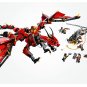 The NinjaGo Masters of Spinjitzu Firstbourne 70653 Building Blocks