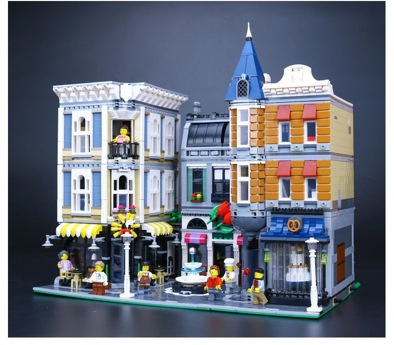 Lepin Creator Series Assembly Square (Free Shipping) Building Blocks Toys