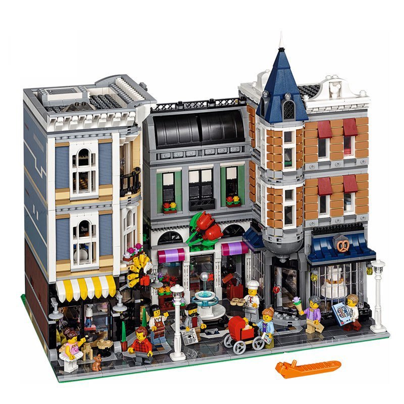 Lepin Creator Series Assembly Square (Free Shipping) Building Blocks Toys