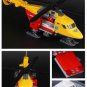 Lepin City Series Ambulance Helicopter Building Blocks Toys