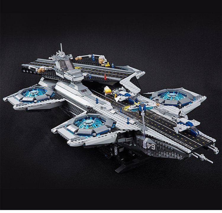 Lepin Marvel Super Heroes The SHIELD Helicarrier (Free Shipping ...