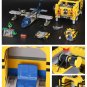 Lepin City Series Deep Sea Operation Base (Lego 60096 analog) Building Blocks