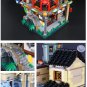 Creator Ninjago 70620 Street Castle Great City Building Kit