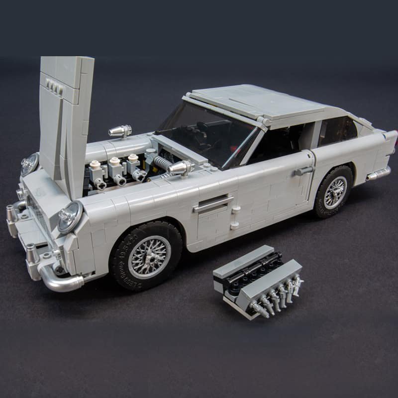 CREATOR 007 James Bond Aston Martin (Free Shipping ) DB5 - 1,450pcs