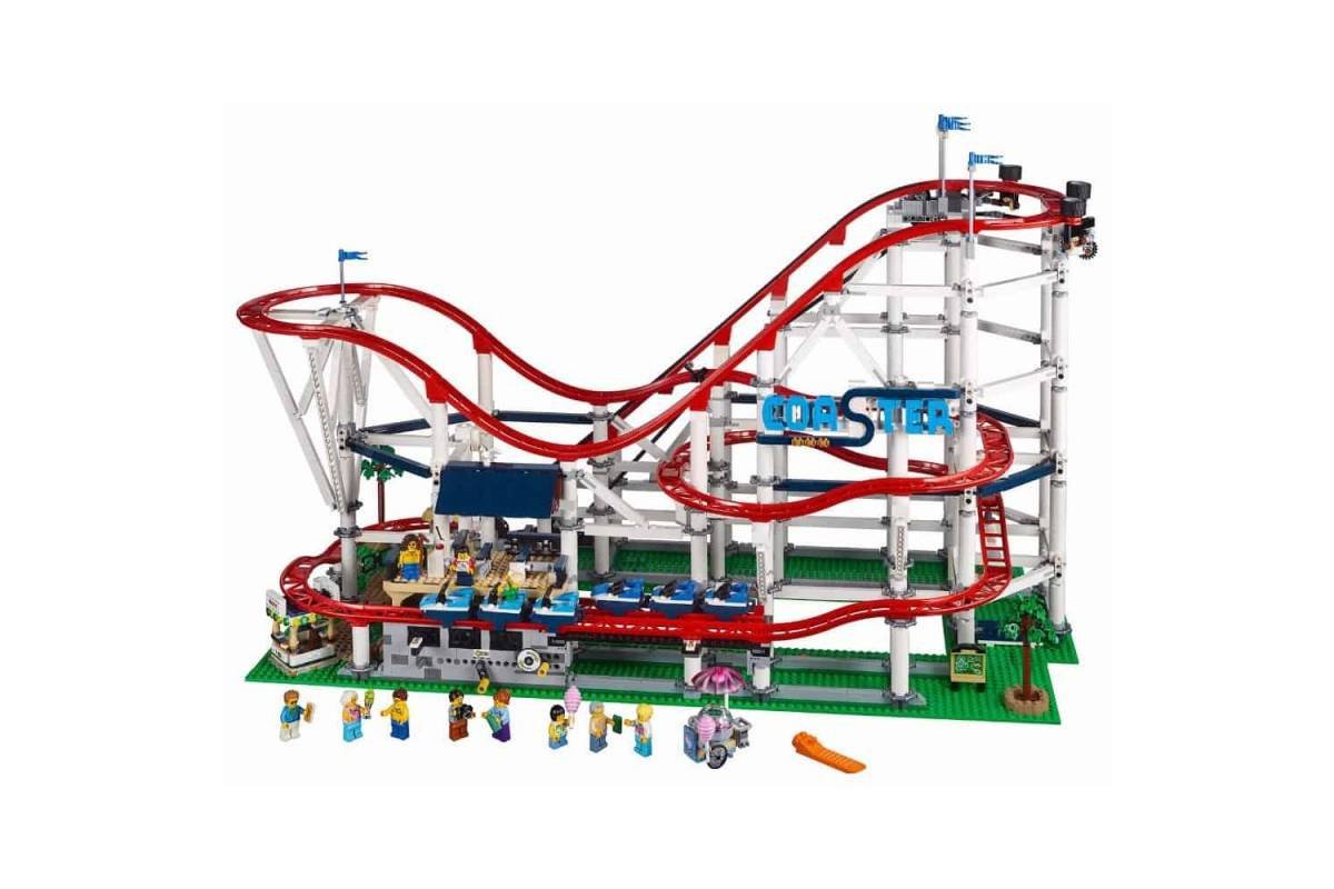 Creator Series Roller Coaster 10261 Building Blocks Toys