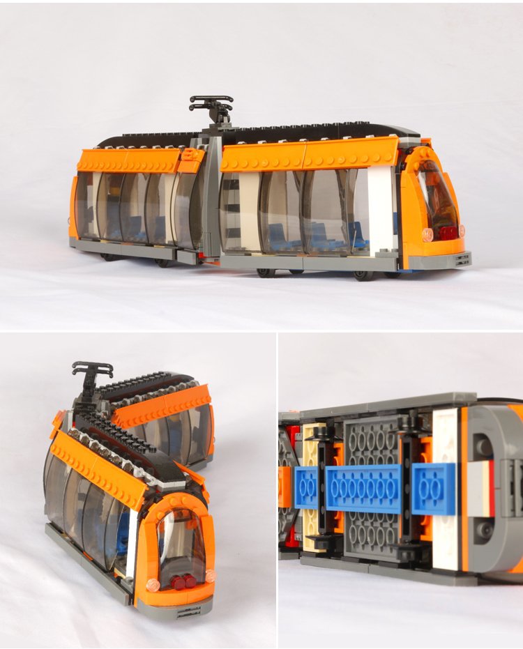 Lepin City Series City Square (Lego 60097 analog) Building Blocks Toys