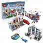 Lepin City Series Town Plan (Lego 10184 analog) Building Blocks Toys