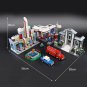 Lepin City Series Town Plan (Lego 10184 analog) Building Blocks Toys