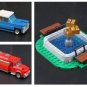 Lepin City Series Town Plan (Lego 10184 analog) Building Blocks Toys