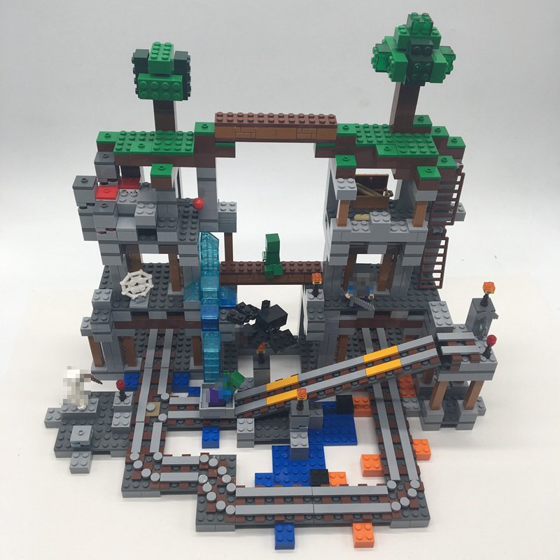 Lepin Minecraft The Mine ( Free Shipping) 922pcs - 18011