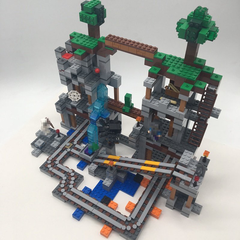 Lepin Minecraft The Mine ( Free Shipping) 922pcs - 18011