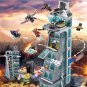 Lepin Marvel Super Heroes 7 Floors Attack on Avengers Tower Upgraded Version(lego 76038 analog)
