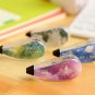 4 Pcs/set School Correcting Tape Stationery Novelty Star Sky