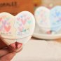 2 pcs/pair Love Heart correction tape stationery office school