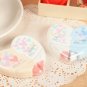 2 pcs/pair Love Heart correction tape stationery office school