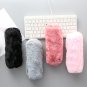 Cute Lovely Pink Plush Kawaii Pencil Case for Girls Student