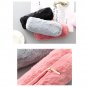 Cute Lovely Pink Plush Kawaii Pencil Case for Girls Student