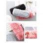 Cute Lovely Pink Plush Kawaii Pencil Case for Girls Student