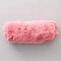 Cute Lovely Pink Plush Kawaii Pencil Case for Girls Student