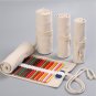 Large Canvas Roll Pencil Case 36 Holes Pencilcase for Girls Boy
