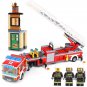 Lepin City Series Fire Engine (Lego 60112 analog) Building Blocks Toys