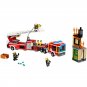 Lepin City Series Fire Engine (Lego 60112 analog) Building Blocks Toys