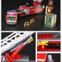 Lepin City Series Fire Engine (Lego 60112 analog) Building Blocks Toys