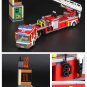 Lepin City Series Fire Engine (Lego 60112 analog) Building Blocks Toys