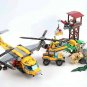 Lego City Series Jungle Air Drop Helicopter (Lego 60162 analog) Building Blocks