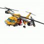 Lego City Series Jungle Air Drop Helicopter (Lego 60162 analog) Building Blocks