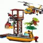 Lego City Series Jungle Air Drop Helicopter (Lego 60162 analog) Building Blocks