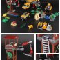 Lego City Series Jungle Air Drop Helicopter (Lego 60162 analog) Building Blocks