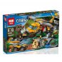 Lego City Series Jungle Air Drop Helicopter (Lego 60162 analog) Building Blocks