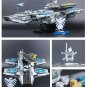 Lepin Marvel Super Heroes The SHIELD Helicarrier (*Free Shipping) Building Blocks Toys 07043