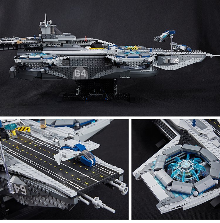 Lepin Marvel Super Heroes The SHIELD Helicarrier (*Free Shipping ...