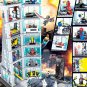 Marvel Attack on Avengers Tower 7 Floors Upgraded Version Super Heroes (lego 76038  analog)