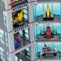 Marvel Attack on Avengers Tower 7 Floors Upgraded Version Super Heroes (lego 76038  analog)