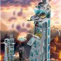Marvel Attack on Avengers Tower 7 Floors Upgraded Version Super Heroes (lego 76038  analog)