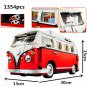 Lepin Creator Volkswagen T1 Camper Van Model Building Blocks Set