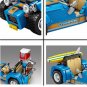 Lepin Creator Expert Volkswagen Beetle (lego 10252 analog) Building Blocks Set