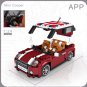 Lepin Creator Mini Cooper Camper Building Kit Blocks