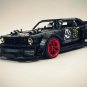 Technic RC Ford Mustang Hoonicorn RTR V2 Super Racing Car Building Blocks Set