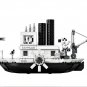 Mickey Steamboat Willie Steam Mouse Building Blocks Set 21317