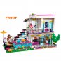 Friends Livi's Pop 41135 Star House Building Blocks Toys