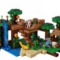 Lepin Minecraft The Jungle Tree House (Lego 21125 analog) Building Blocks Toys