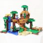 Lepin Minecraft The Jungle Tree House (Lego 21125 analog) Building Blocks Toys